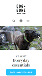 Mobile Screenshot of dogplusbone.com